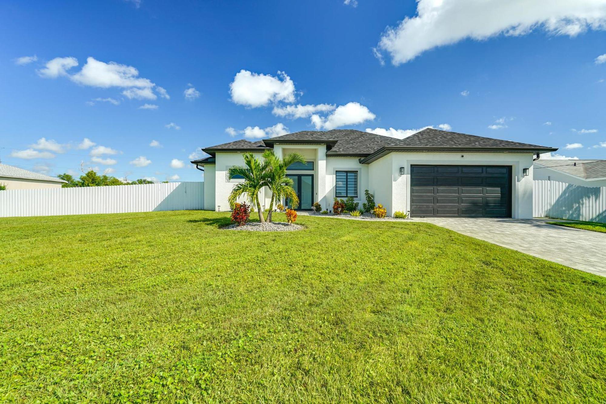 Villa Cape Coral Escape Furnished Lanai And Private Pool! Exterior foto