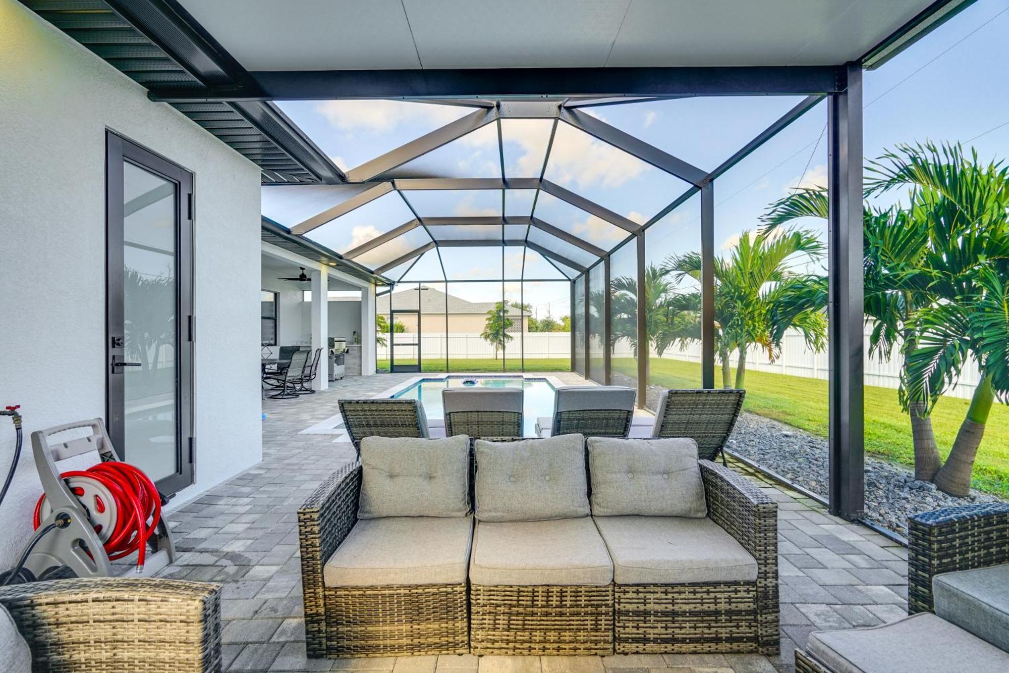 Villa Cape Coral Escape Furnished Lanai And Private Pool! Exterior foto